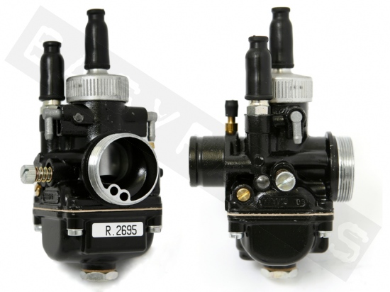 Carburettor DELL'ORTO PHBG 19DS Black Edition (cable choke)